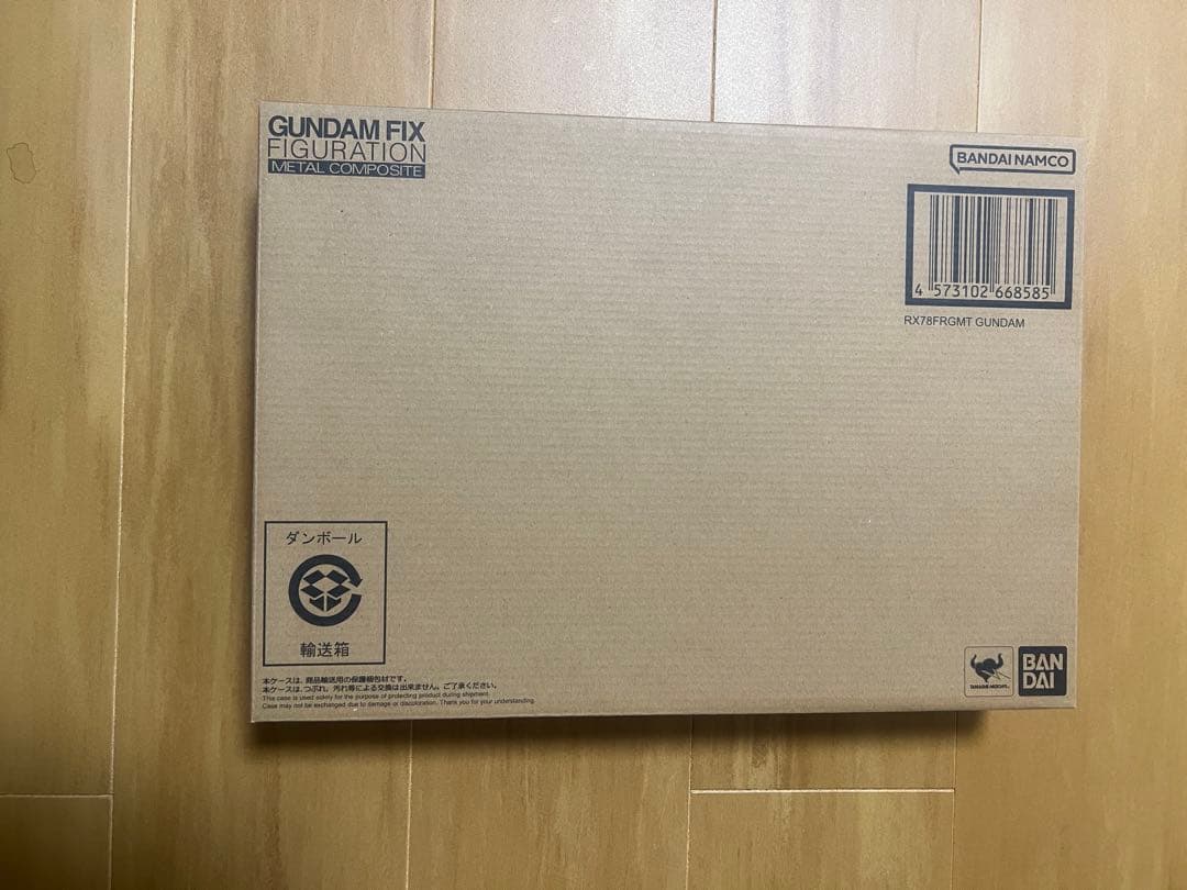 RX78FRGMT 完成品フィギュア