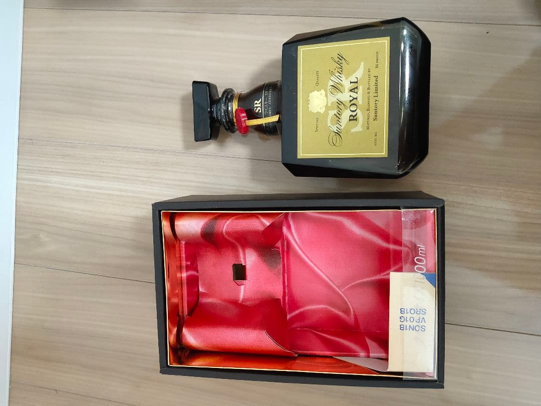 未開封古酒 サントリー ローヤル SR　山崎15年モルト