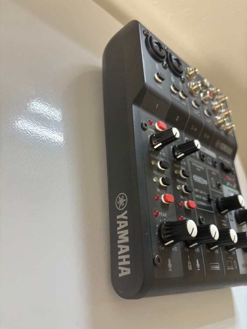 H*様 Yamaha AG06 MK2 ミキサー マイクセット