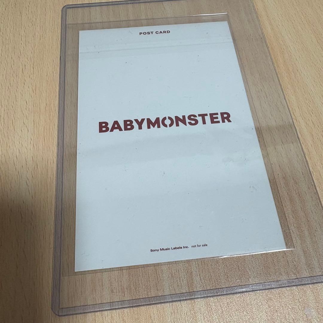 【BABYMONSTER/ベイビーモンスター/ベビモン】チキータ サイン