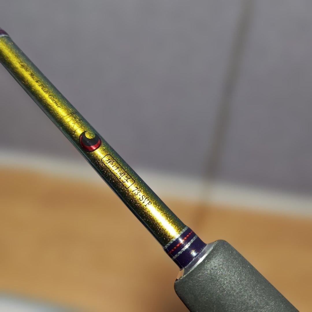 ☆希少廃　ダイワ　ソルティストエクストリーム月下美人73SVF 　掛け調子