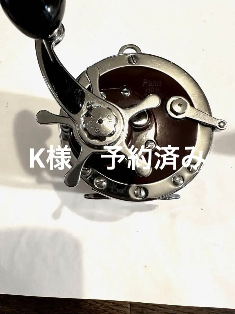 ペン　セネター　4/0　special　大型リール