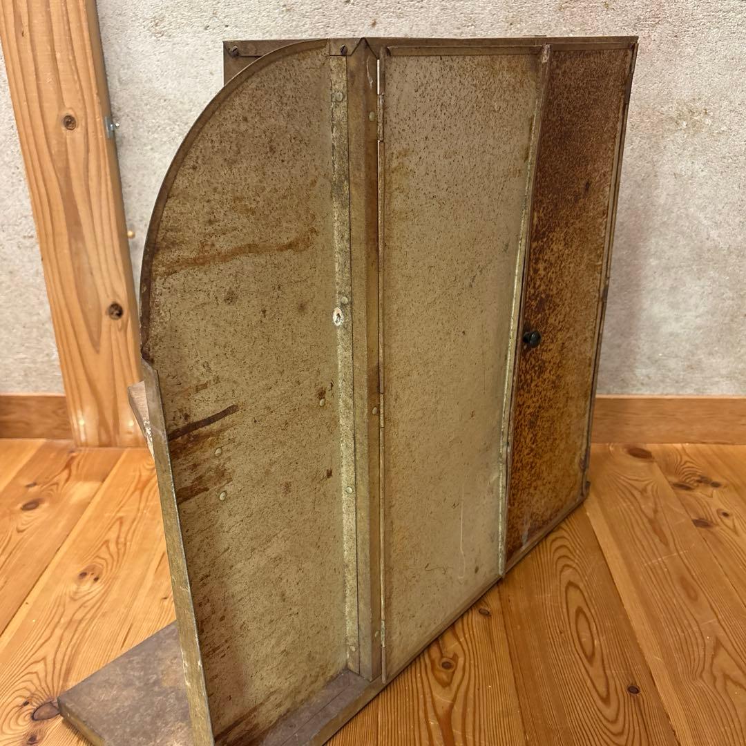 1920年代　コダックカメラ　ショーケース　シェルフ　ファイヤーキング　アメトイ