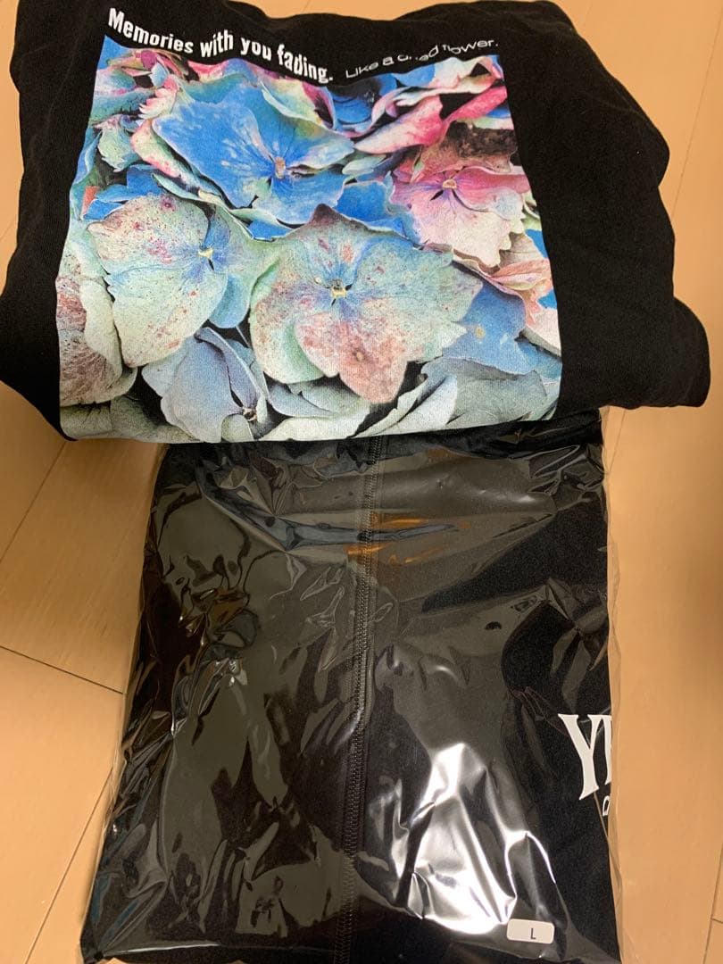 優里ドラフラパーカー＆Track Jackeセット