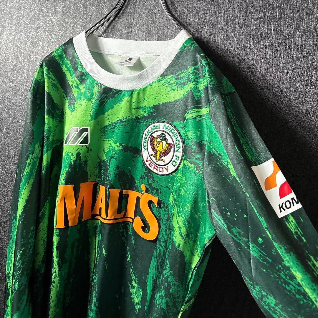 【★東京ベルティ】 古着 メンズ サッカー Jリーグ レトロ ユニフォーム L