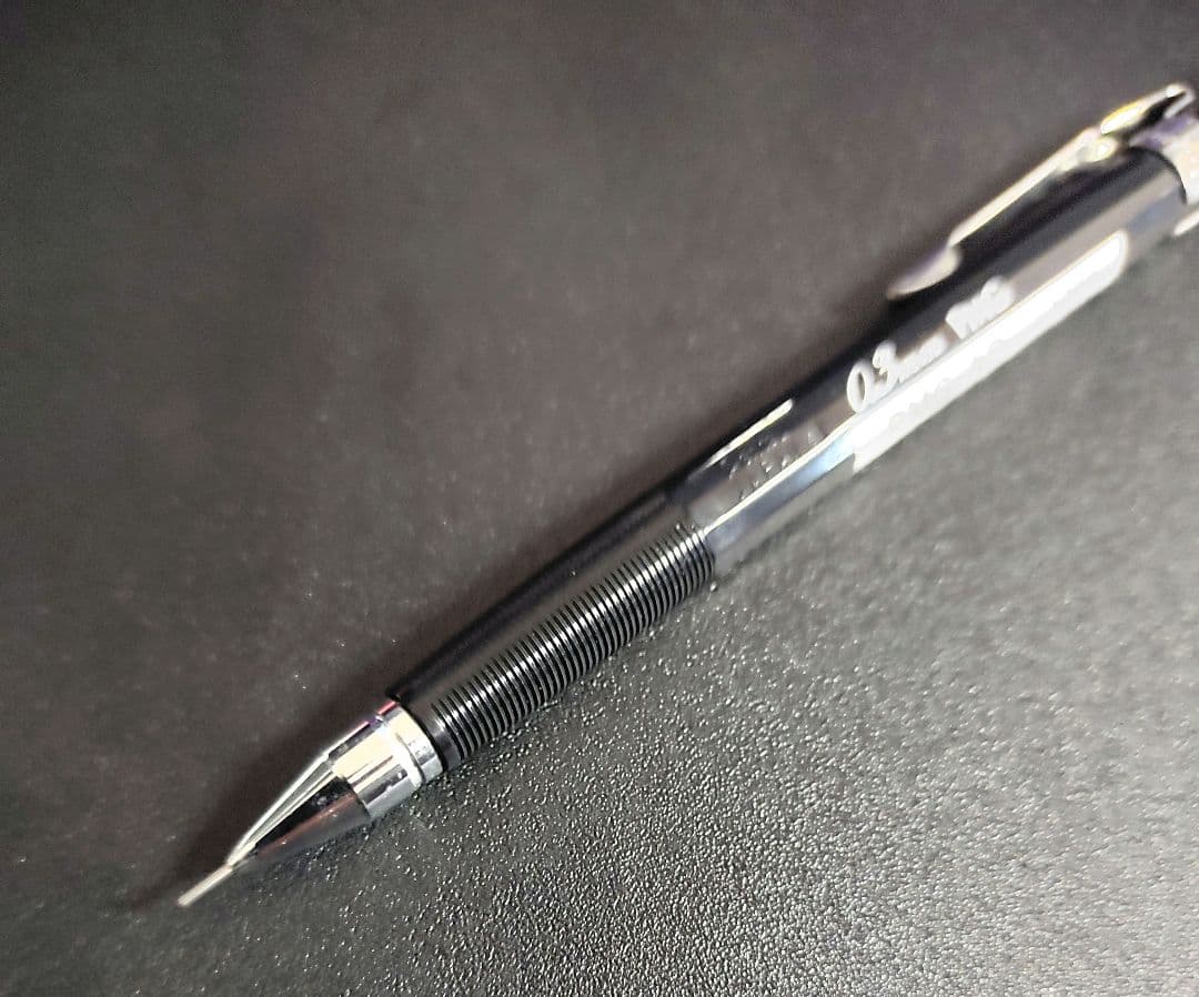 ぺんてる PMG シャーペン 廃盤 廃番 0.3