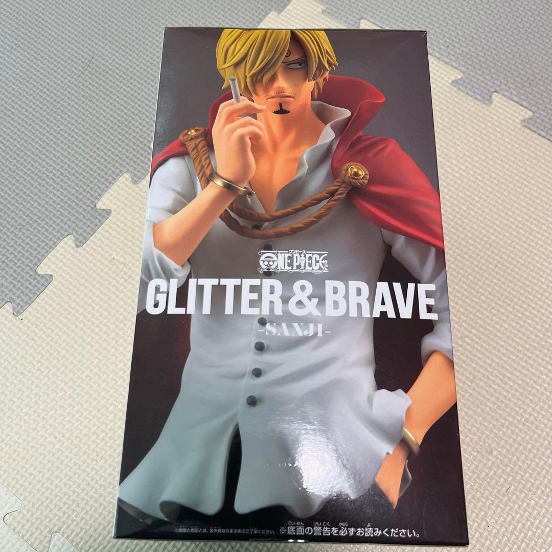 ワンピ ース GLITTER&BRAVE サンジ フィギュア マント