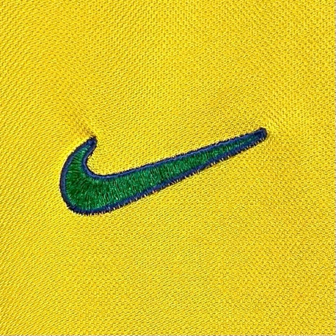 【美品/当時物】1998 ブラジル代表 ホームユニフォーム【Lサイズ】英国製