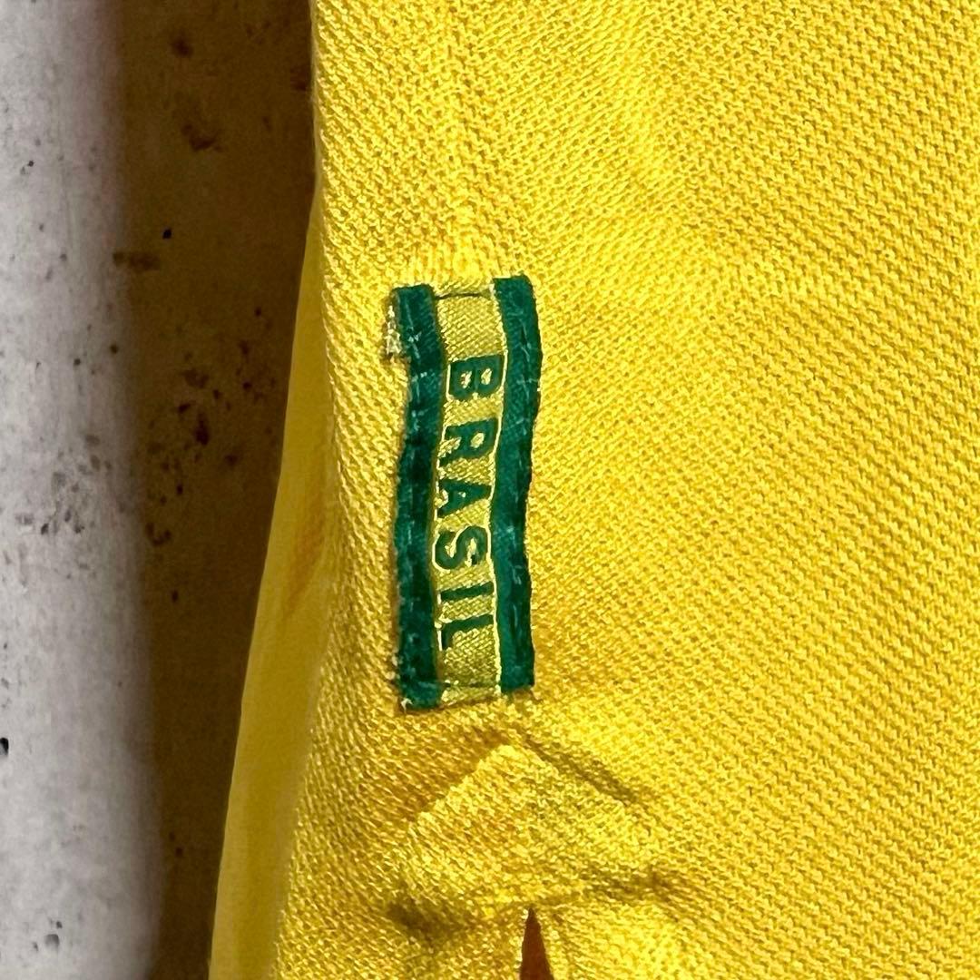 【美品/当時物】1998 ブラジル代表 ホームユニフォーム【Lサイズ】英国製