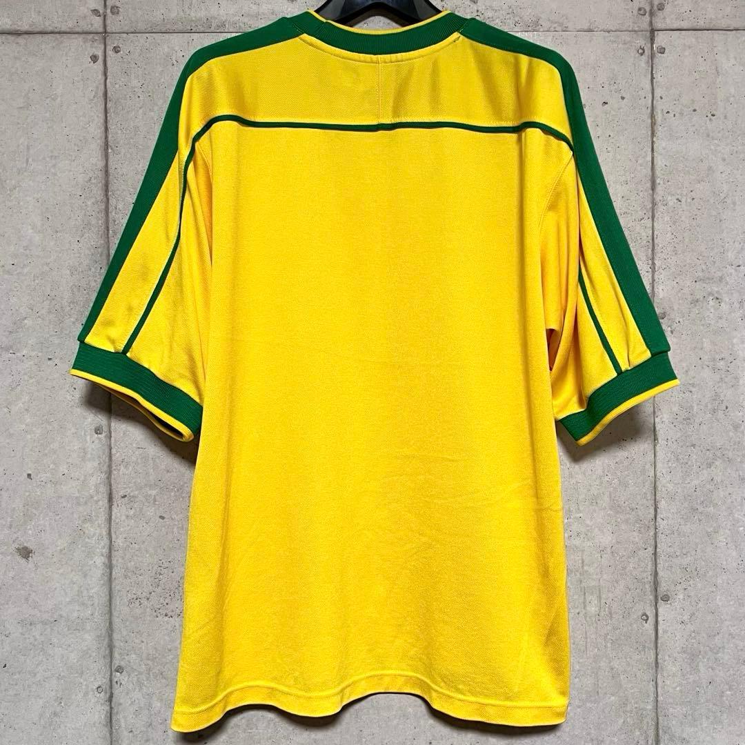 【美品/当時物】1998 ブラジル代表 ホームユニフォーム【Lサイズ】英国製