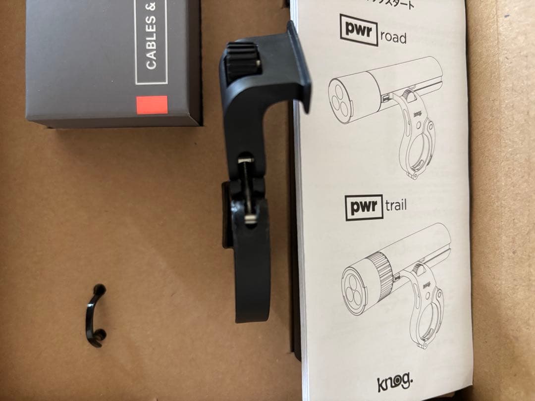 アクセサリー knog PWR TRAIL1100