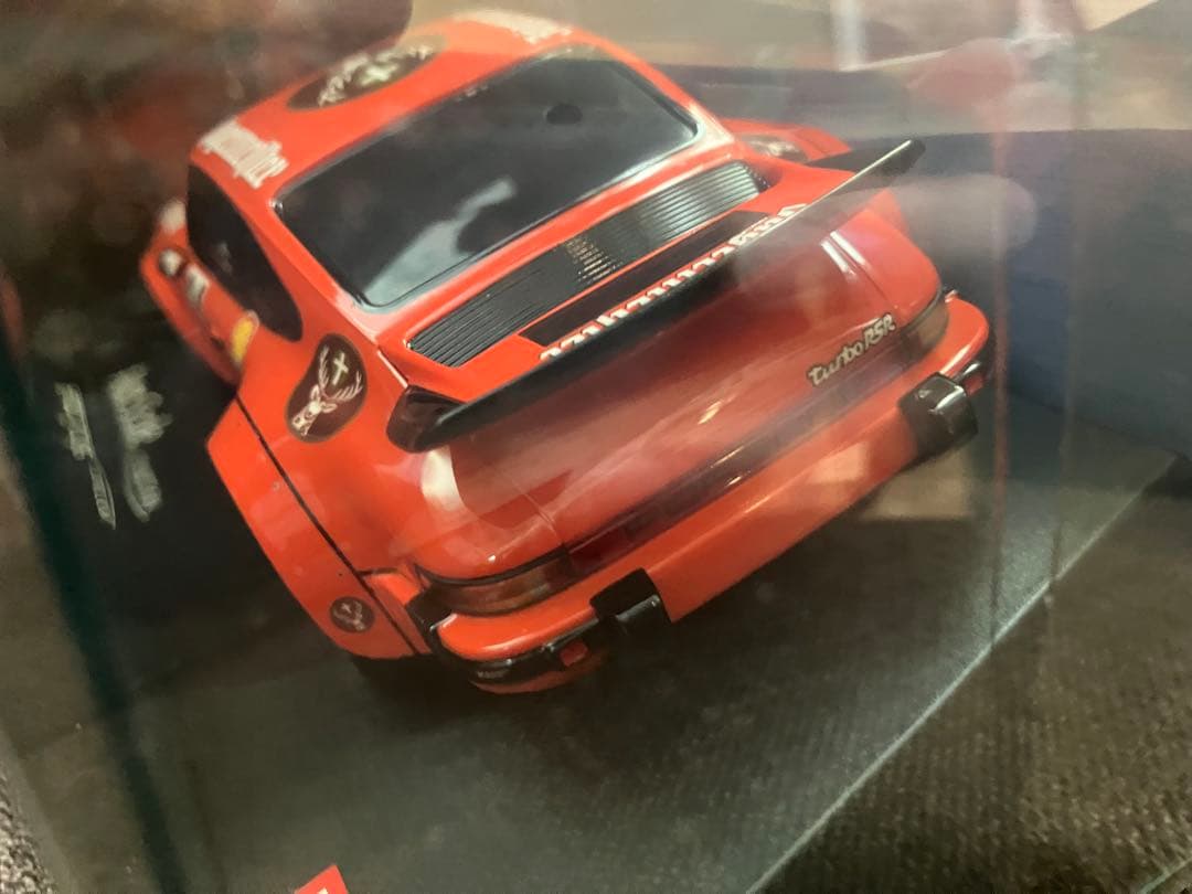 ミニッツ　オートスケール Porsche 934 RSRターボ
