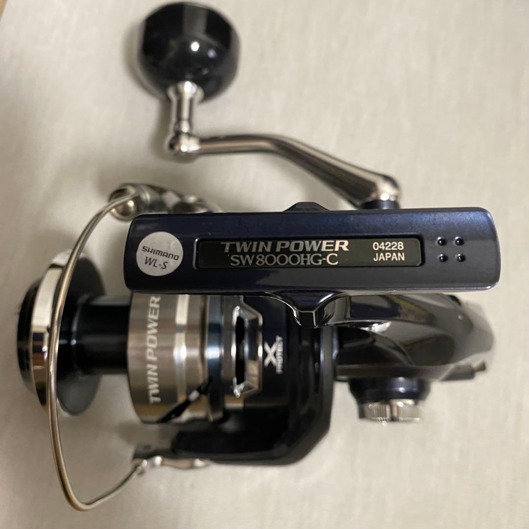 【新品未使用】シマノ ツインパワー SW8000HG スピニングリール