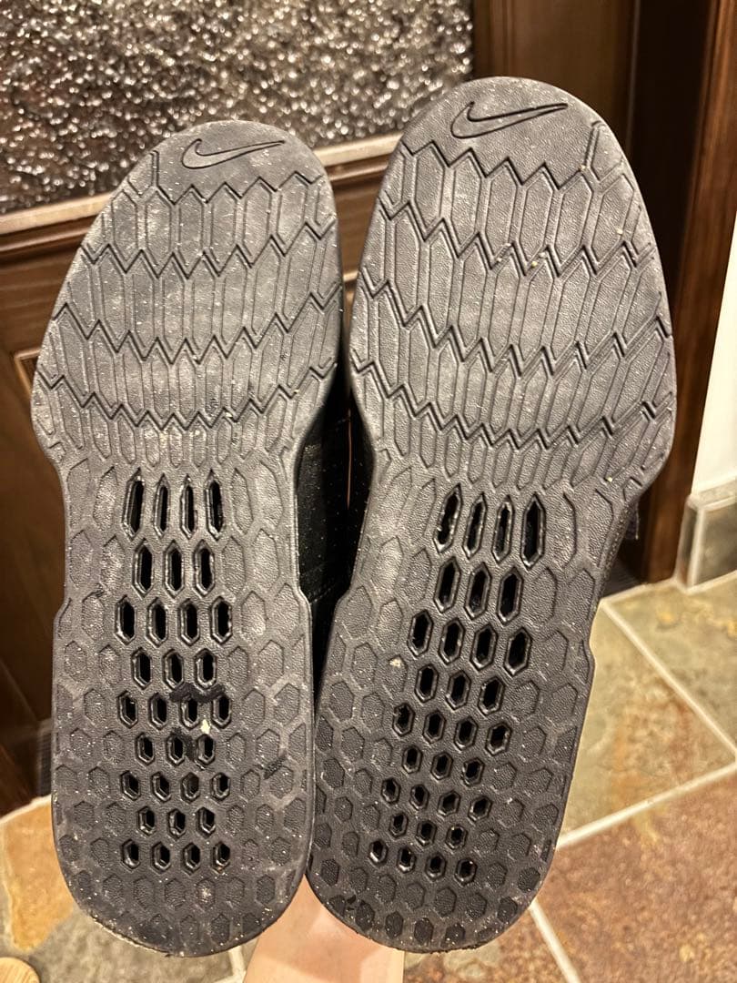 NIKE ナイキ　romaleos 3 ロマレオス3 ブラック