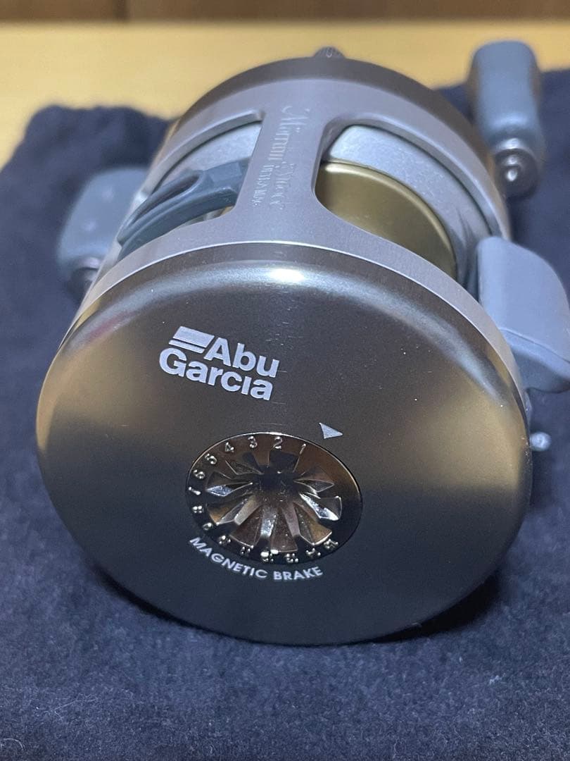 Abu Garcia アブガルシア リール モラム SX1600C ウルトラマグ