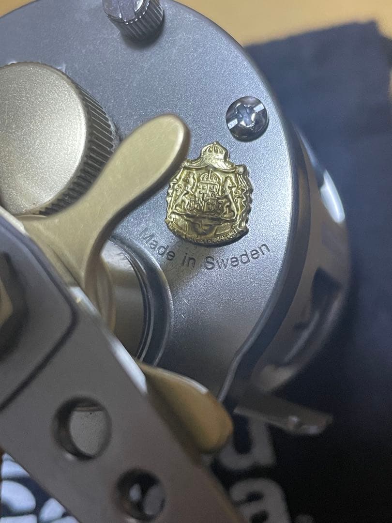 Abu Garcia アブガルシア リール モラム SX1600C ウルトラマグ