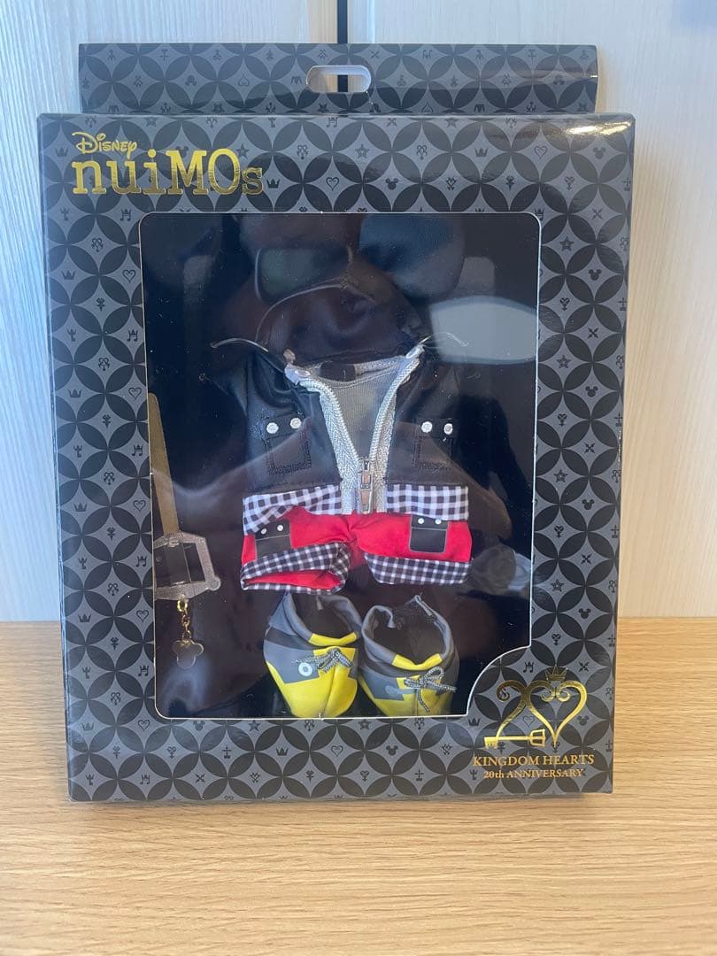 Disney nuiMOs キングダムハーツ 3点セット