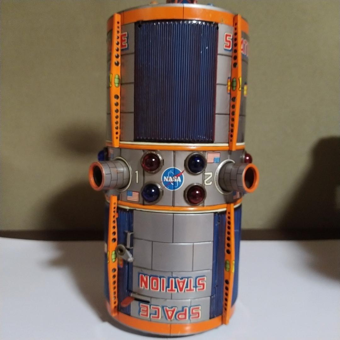 WACO ワコー 宇宙ステーション 電動 稼働品 ブリキ