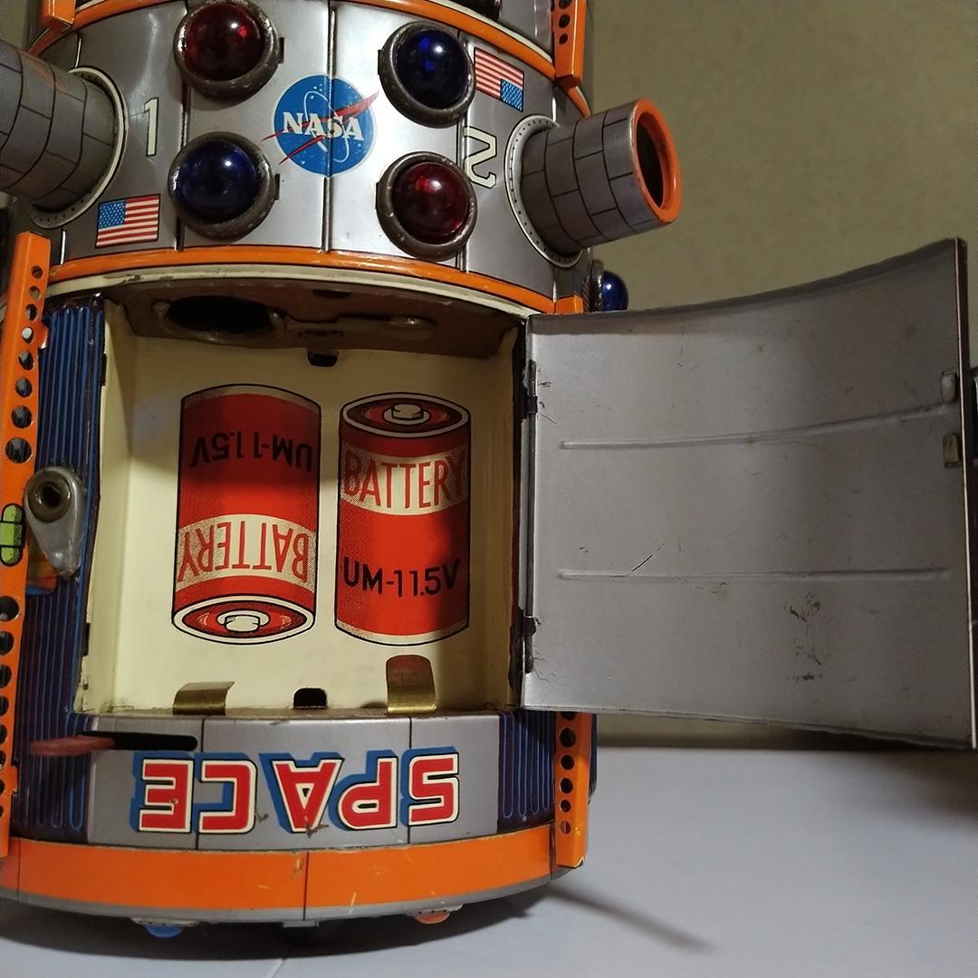 WACO ワコー 宇宙ステーション 電動 稼働品 ブリキ