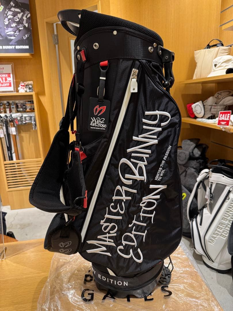 MASTER BUNNY MASTER EDITION ゴルフバッグ