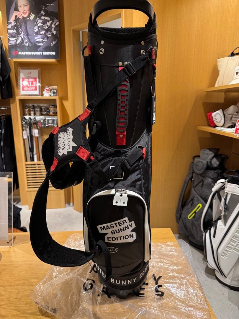 MASTER BUNNY MASTER EDITION ゴルフバッグ