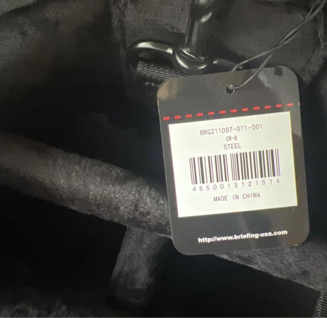 BRIEFING(ブリーフィング) ゴルフ キャディバッグ CR-8 8.5型