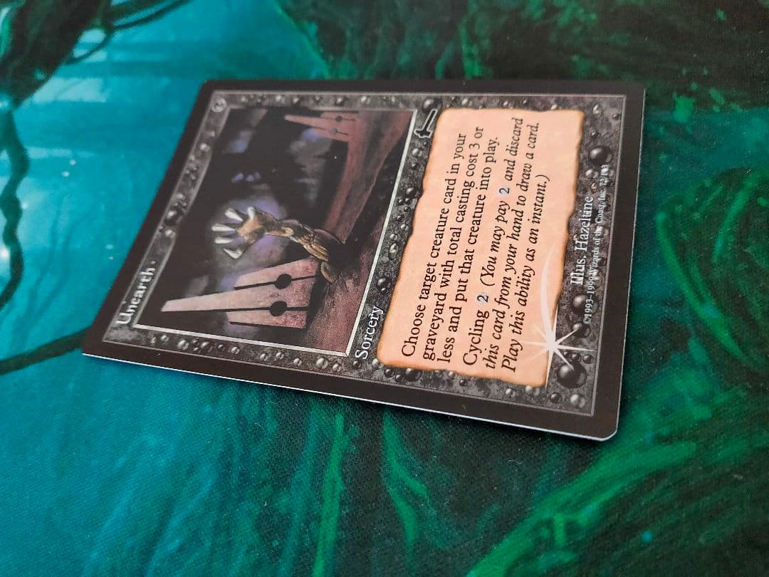 MTG 発掘 foil 英語 旧枠 希少　メルカリ便　即日発送