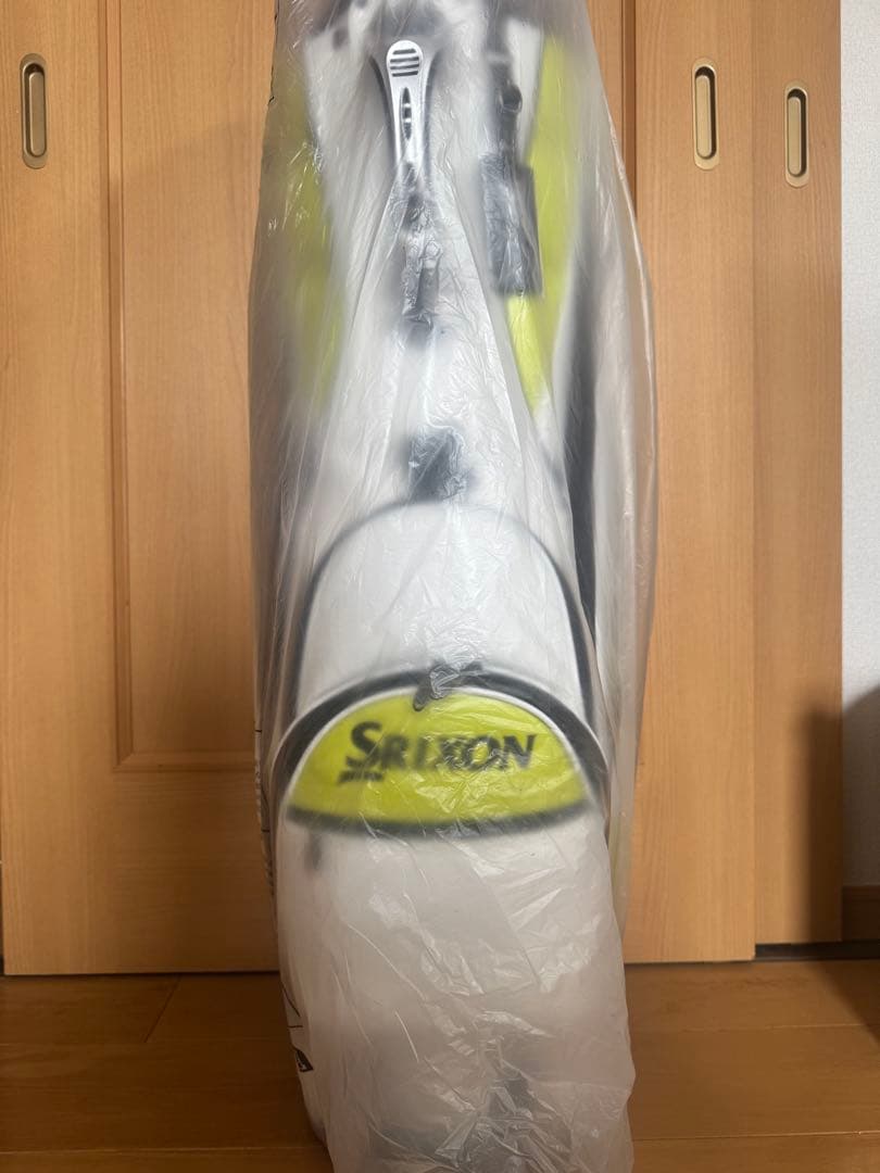 Srixon キャディバッグ ホワイトイエロー