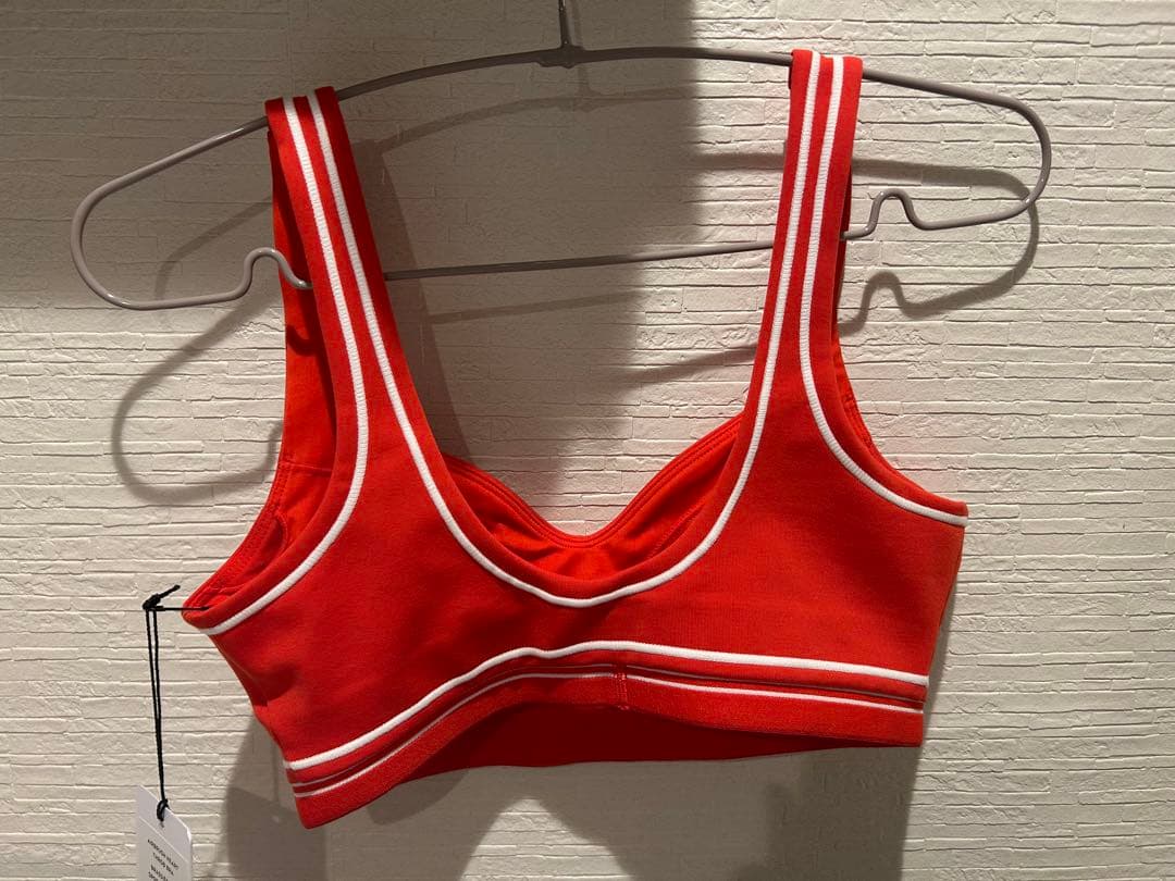 alo Airheart Bra スポーツブラ レッド