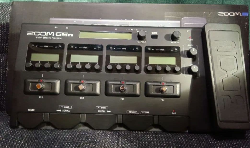 ZOOM G5n マルチエフェクター