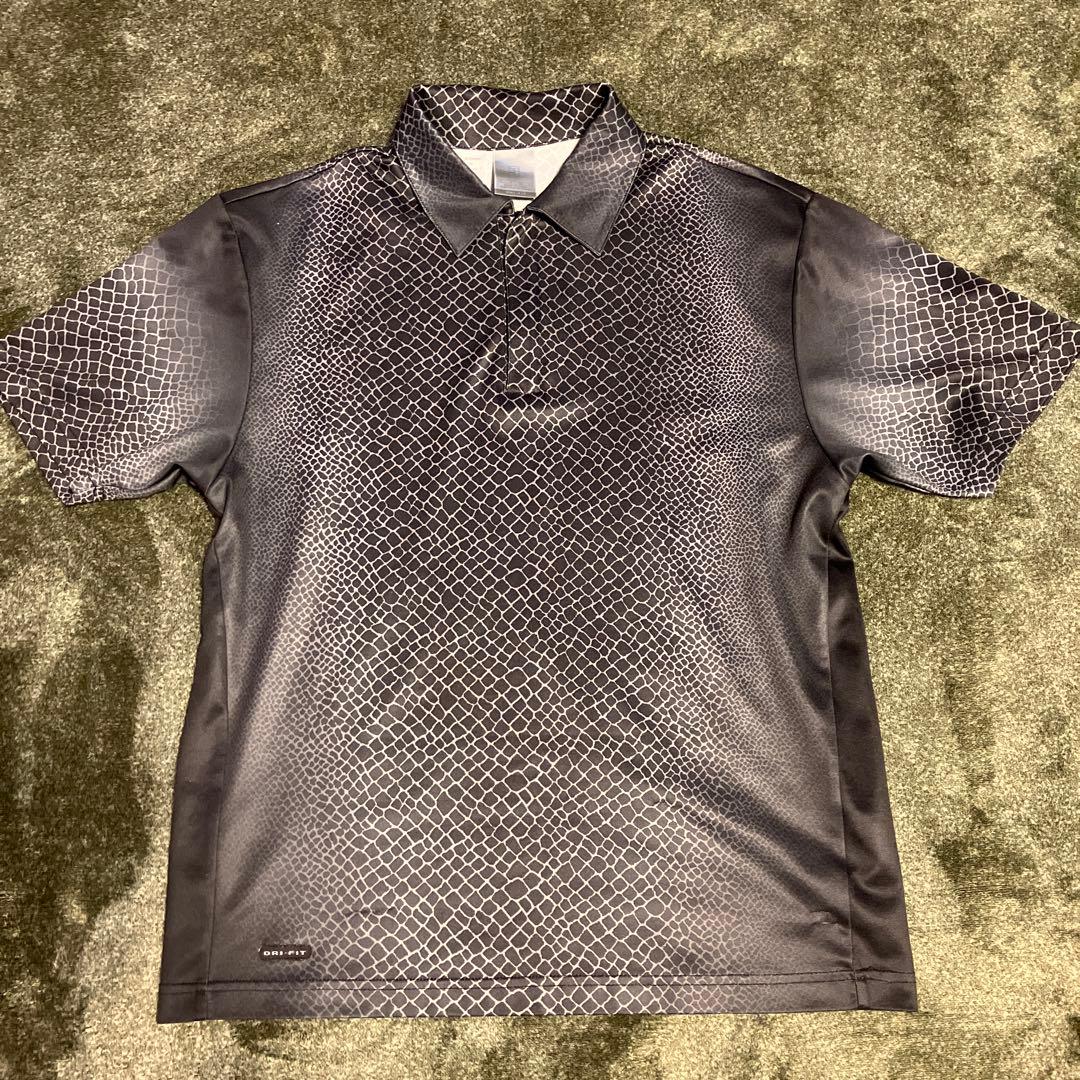 DRI-FIT スネークパターン ポロシャツ