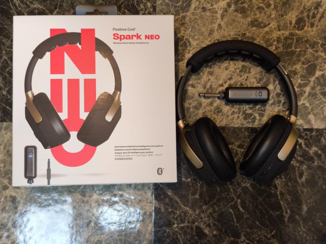☆彡Positive Grid / Spark NEO AI搭載ヘッドフォン