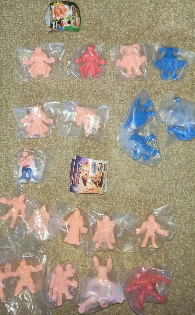 キンケシ　カラーリング　ダイキャスト　スタンプラリー　ガチャ　キン肉マン