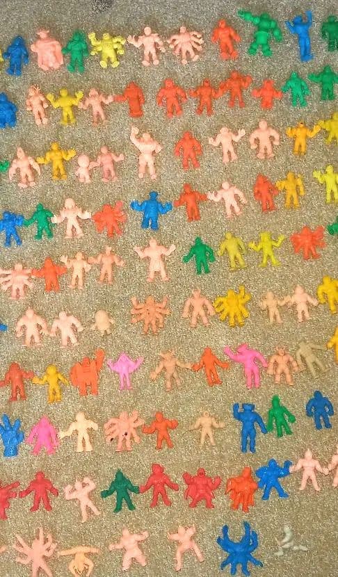 キンケシ　カラーリング　ダイキャスト　スタンプラリー　ガチャ　キン肉マン