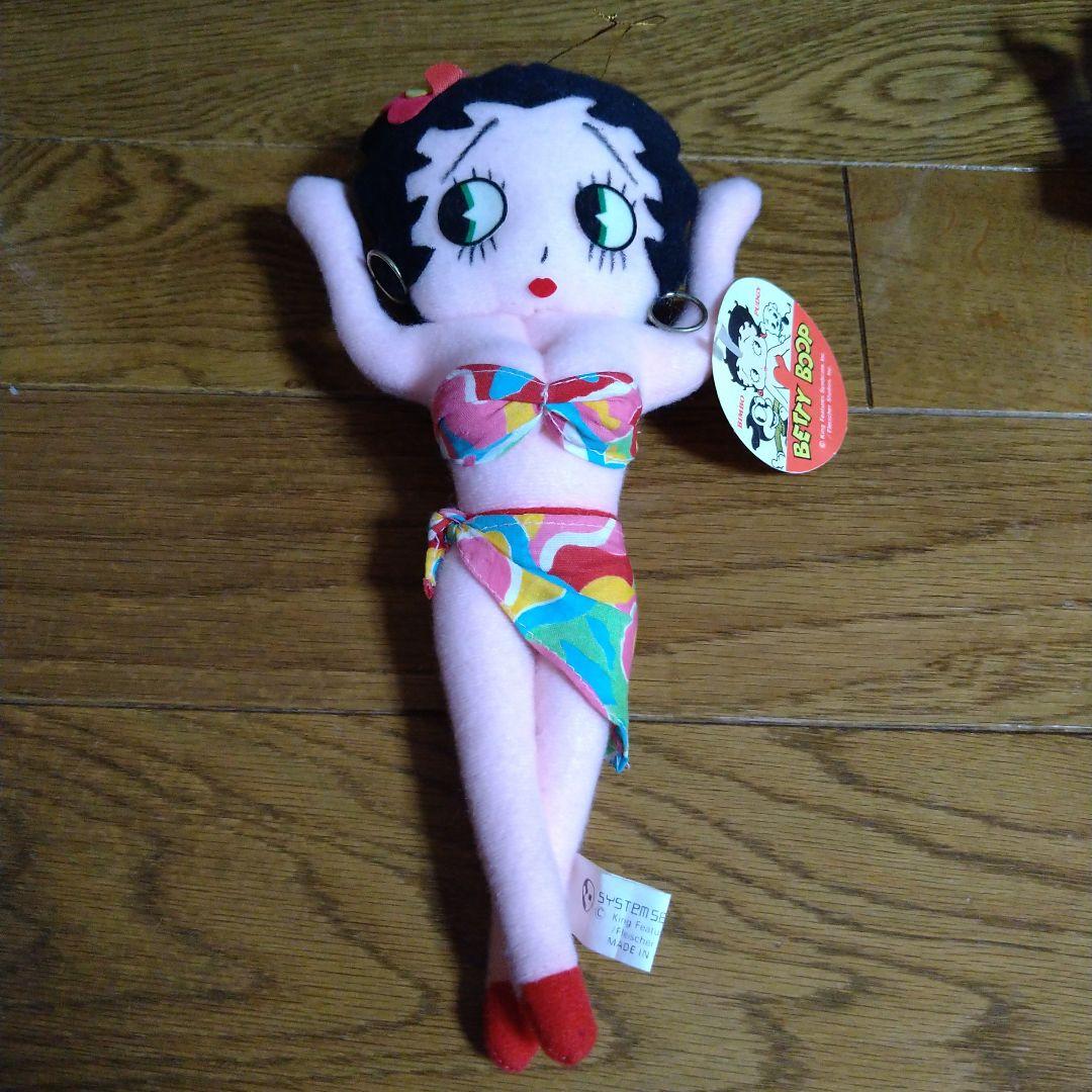 ベティちゃん ベティ BETTY BOOP ぬいぐるみ3点セット