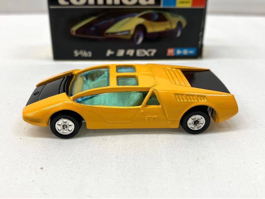 トミカ トヨタ EX7 イエロー No.31 黒箱