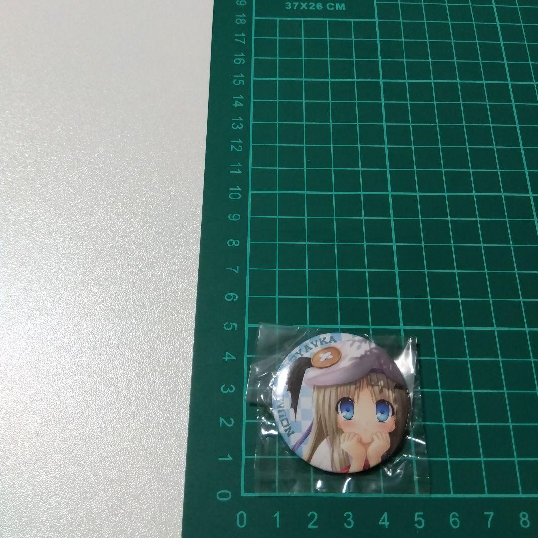 【リトルバスターズ！】能美クドリャフカ ジーストア コスパ プレゼント 缶バッジ