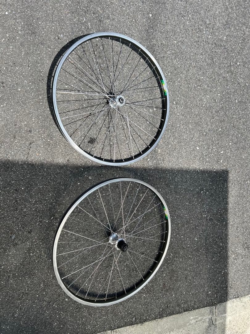 ARAYA RM20 26インチ ホイールセット