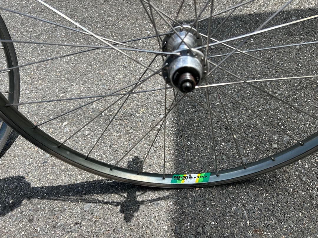 ARAYA RM20 26インチ ホイールセット