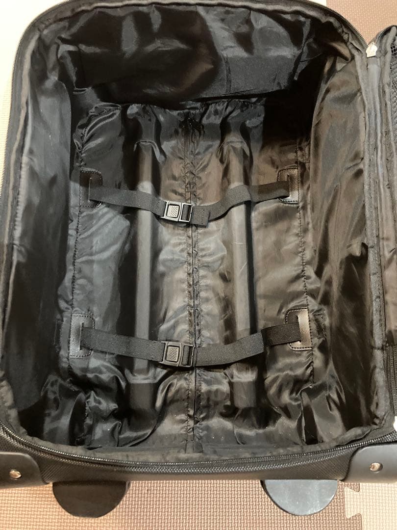 hummel キャリーバッグ 黒