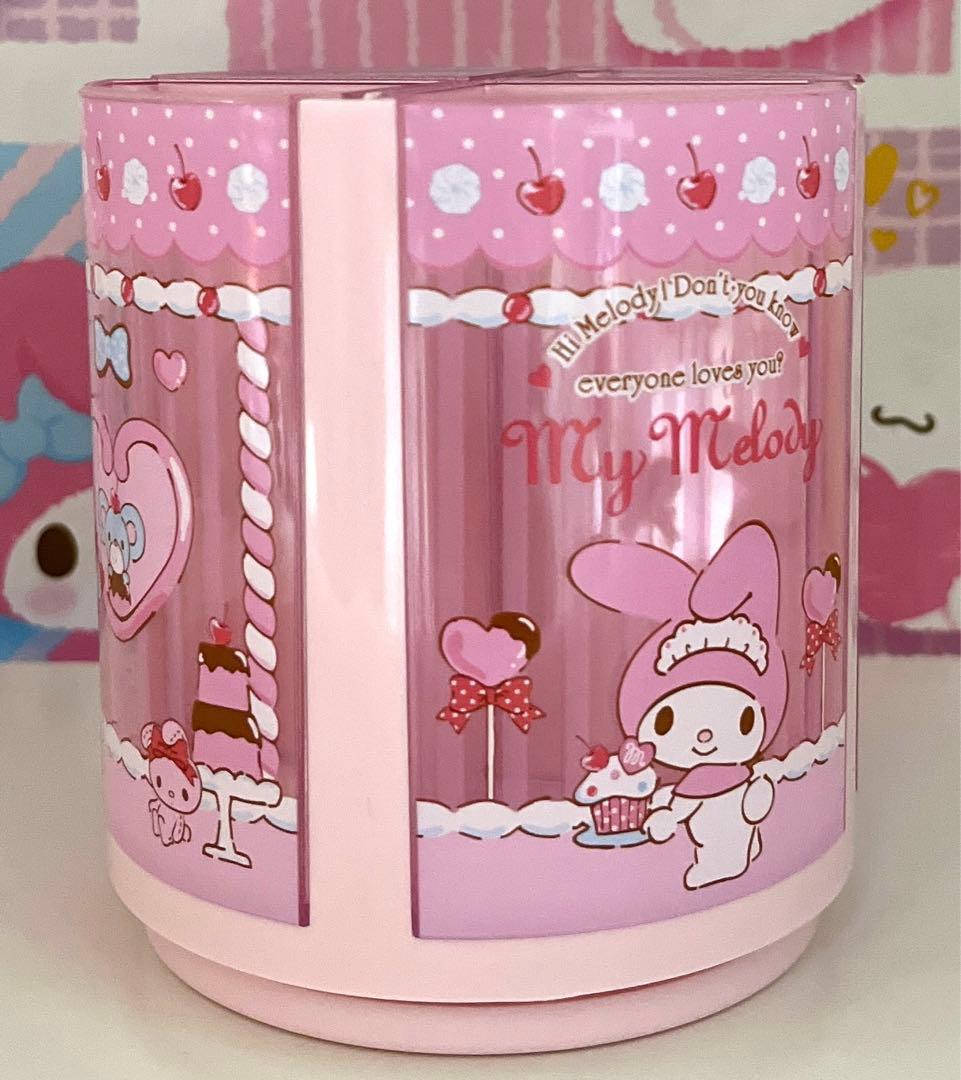 マイメロディ 回るペンスタンド