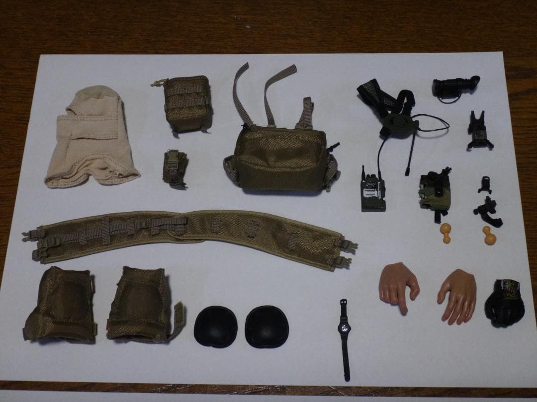 ジャンク 1/6 ミリタリーフィギュア USMC 海兵隊