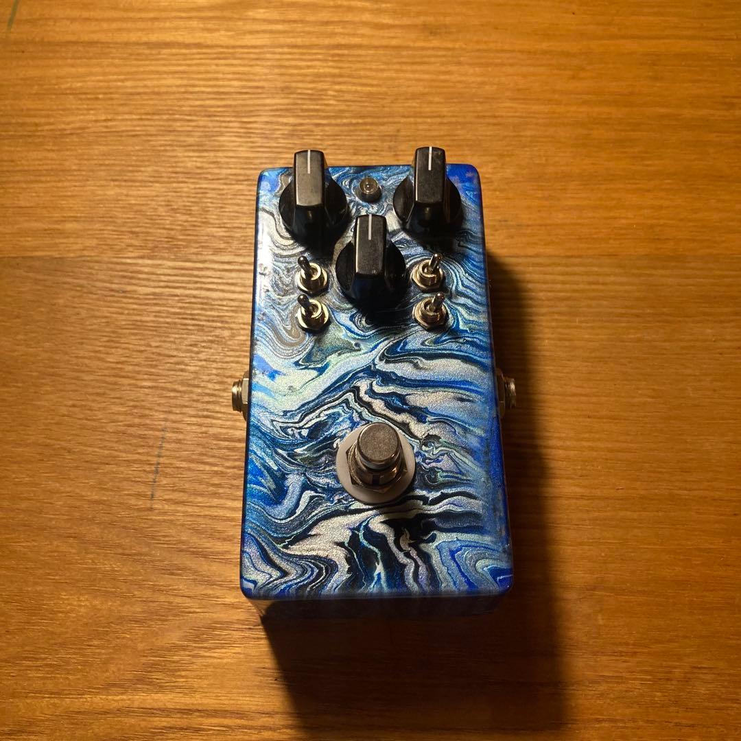 Rockbox Baby Blues(マーブル塗装ver) ギターエフェクター