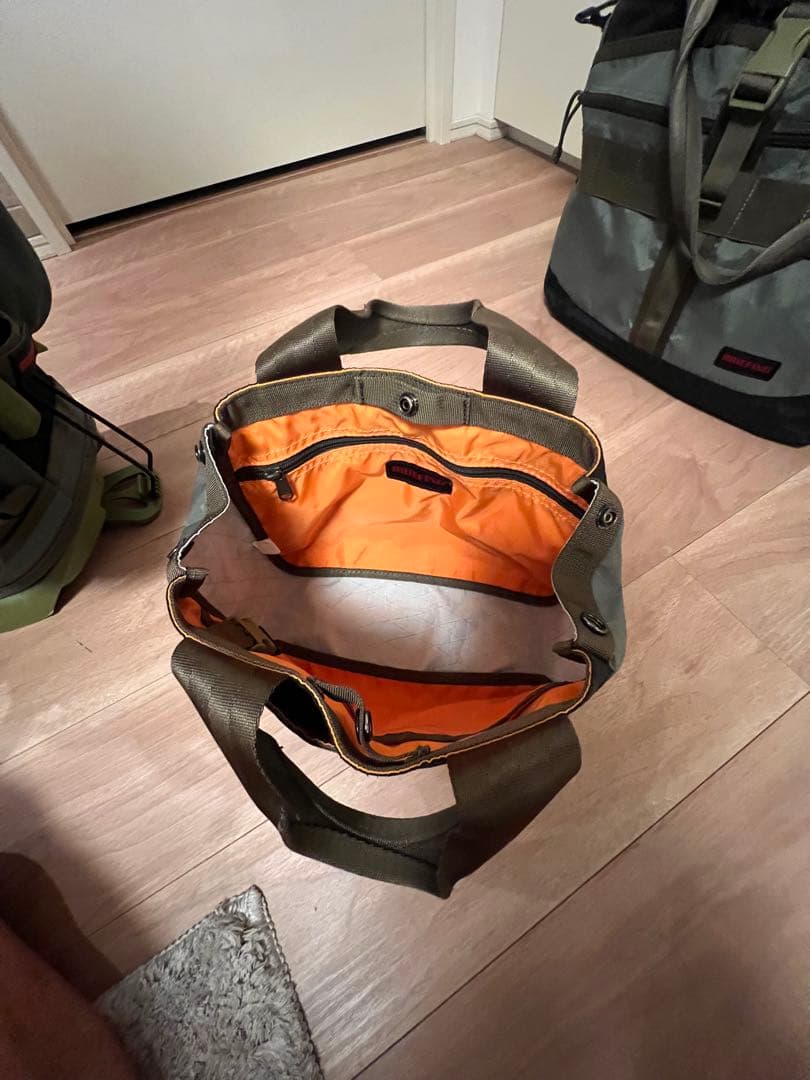 BRIEFINGブリーフィング カートバッグ RANGER GREEN