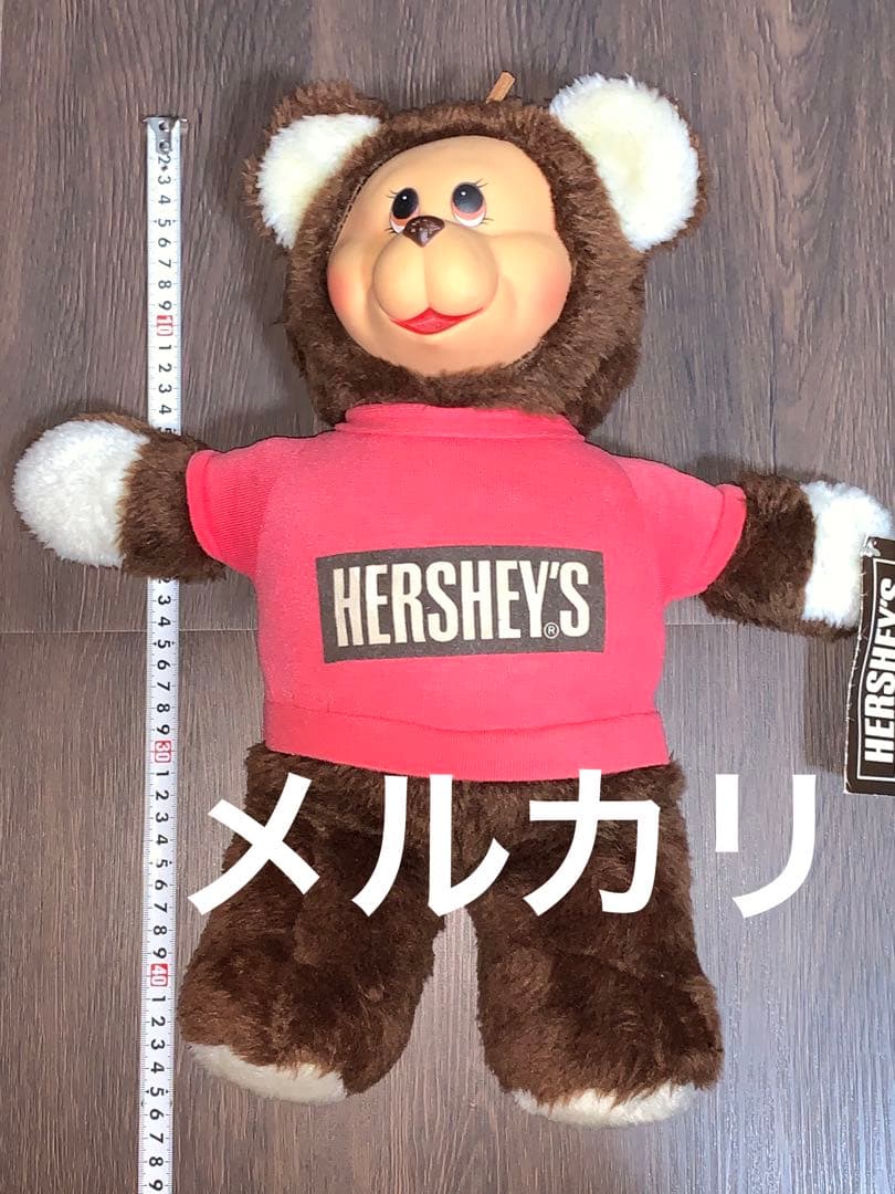 hershey's ハーシーズ ぬいぐるみ アメトイ クマ ヴィンテージ 大