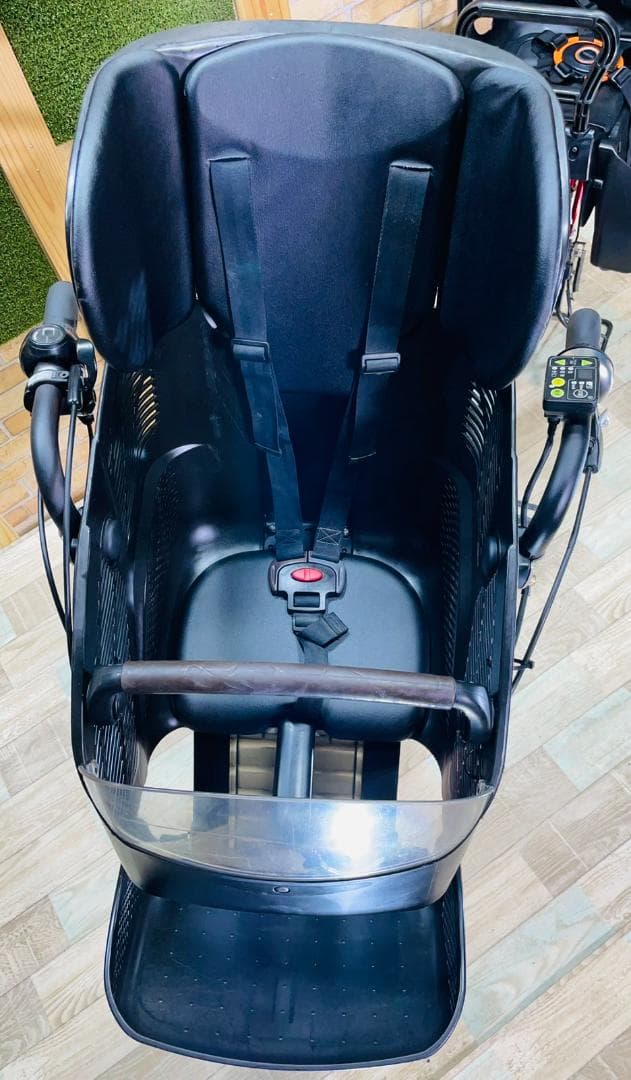 H1932 スーパーセール大容量 ヤマハレッド 子供乗せ電動アシスト自転車