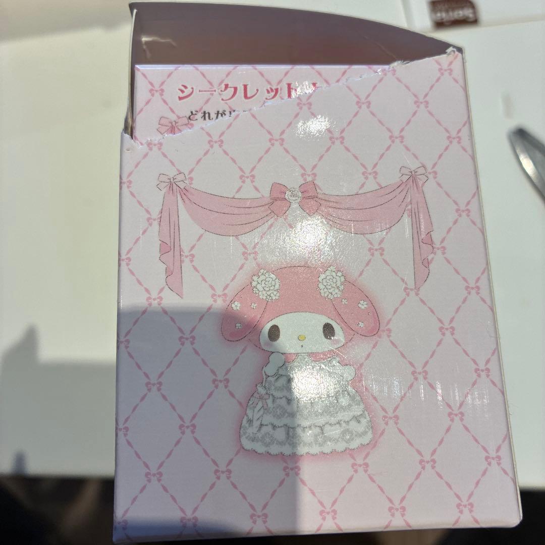 レディマイメロディ　マイメロ　シークレット　キーホルダー　コンプリート　ボックス