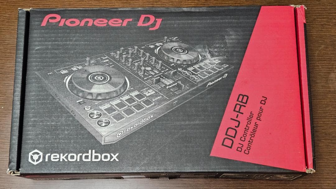 【DJ機材】Pioneer DJ DDJ-RB コントローラー
