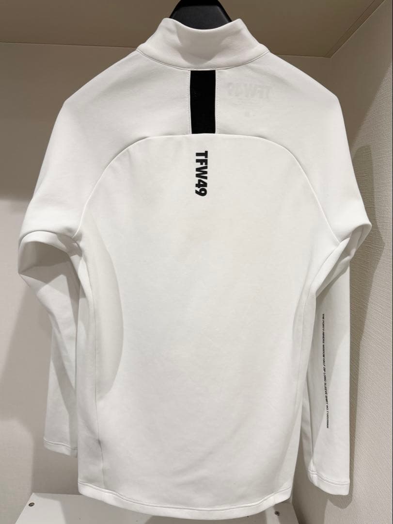 【最終価格】TFW49 HALF ZIP LONG SLEEVE