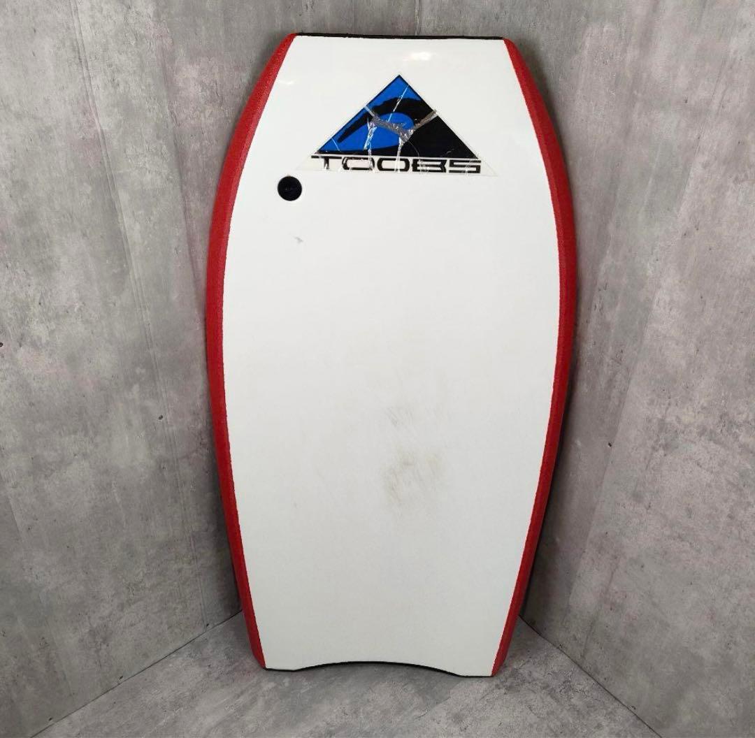 【迅速発送】TOOBS ボディーボード ブラック 新品リーシュコード